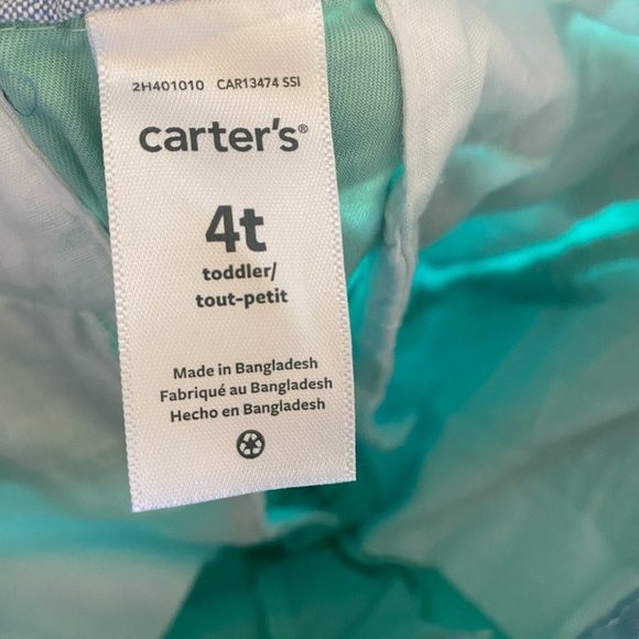 Carter's Toddlers Jean's Size 4T (PRE-LOVED) - 8413 - Picture 6 of 7